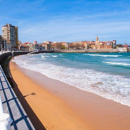 Casablanca Lejlighed Gijón Eksteriør billede